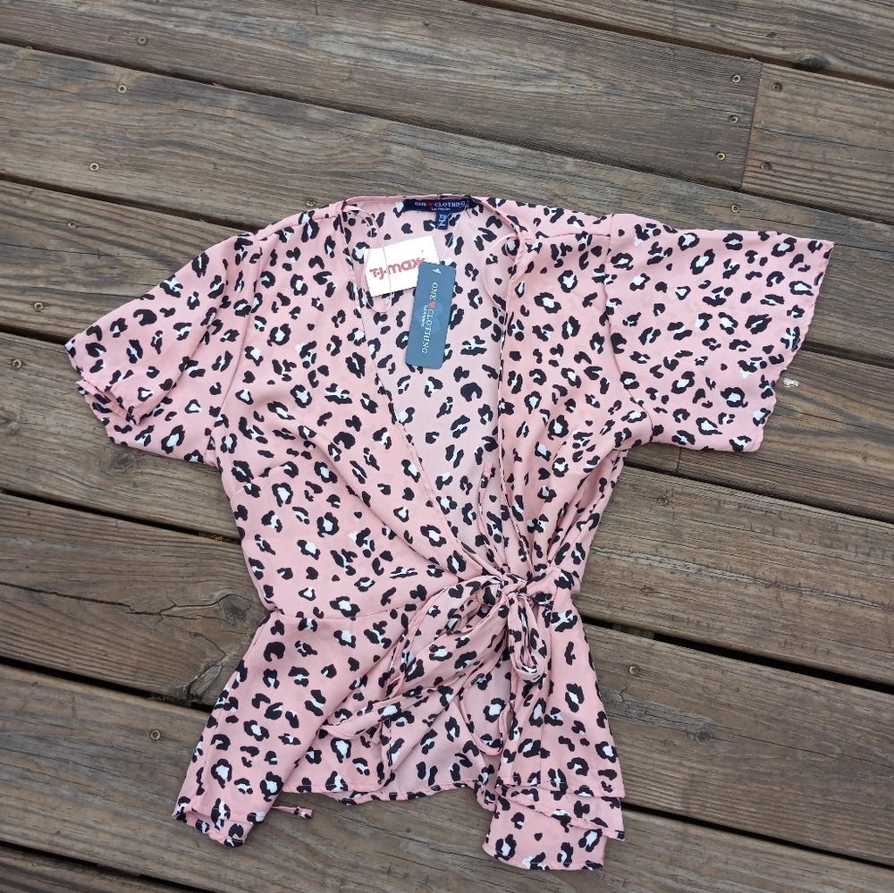 Tjmaxx Leopard print top